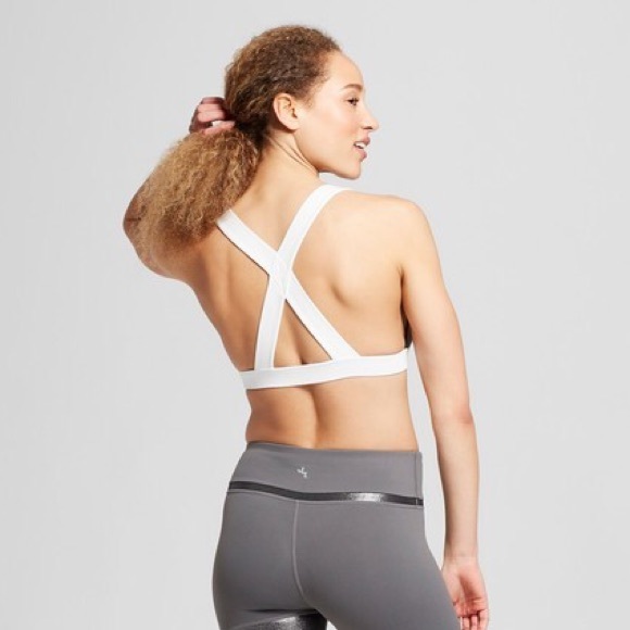 JoyLab | Sports Bra | Mixed Metals | NWT - Picture 5 of 8